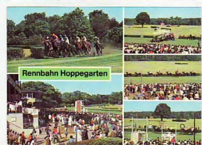 Berlin Hoppegarten Pferde-Rennen,Reiten ca 1980