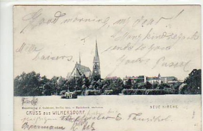 Berlin Wilmersdorf 1905