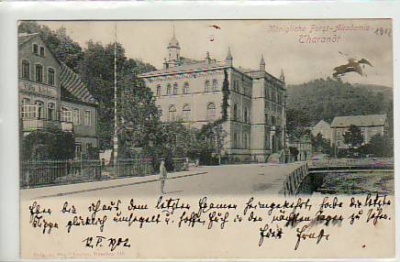 Tharandt bei Dresden Forst-Akademie 1902