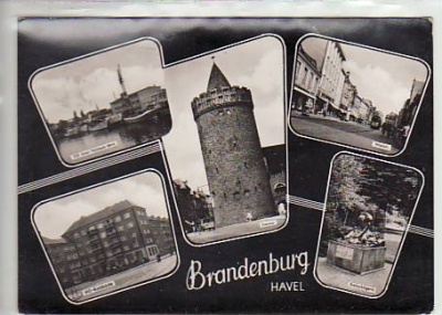 Brandenburg an der Havel 1961