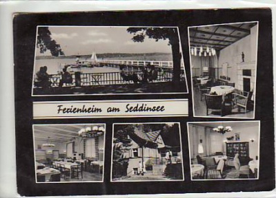 Berlin Schmöckwitz-Köpenick Seddinsee 1966