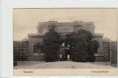 Berlin Spandau Festungsgefängnis ca 1910