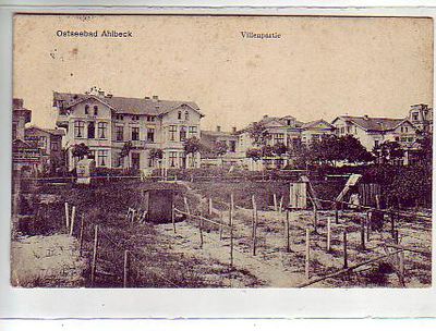 Ostseebad Ahlbeck Villenpartie 1916