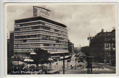 Berlin Mitte Potsdamer Platz 1936