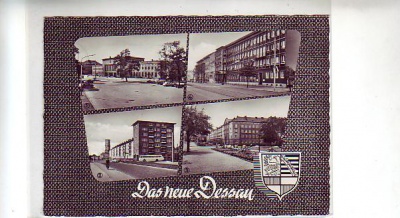 Dessau 4 Bilder von 1965