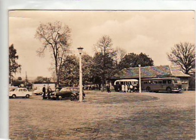 Torgelow Markt Auto-Bus-Bahnhof 1964