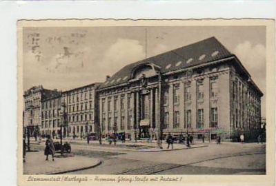 Lodz-Litzmannstadt Polen Postamt 1942