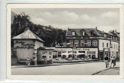 Altenahr Hotel Restaurant Cafe Lang ca 1950