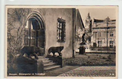 Dessau Bärenportal 1934