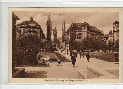 Berlin Schöneberg Bayerischer Platz 1927