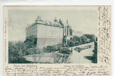 Altenburg Schloss 1901