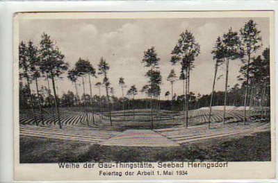 Ostseebad Heringsdorf Weihe der Gau-Thingstätte 1935