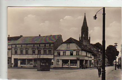 Ueckermünde Markt 1956