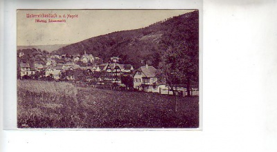 Unterreichenbach Nagold Schwarzwald 1910