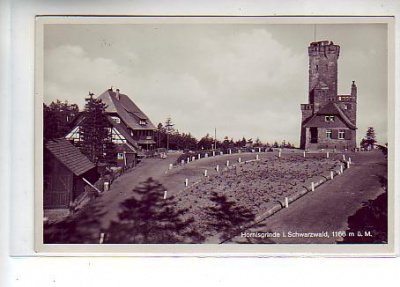 Hornisgrinde Achern Schwarzwald vor 1945