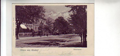 Berlin Rixdorf Richardplatz 1901