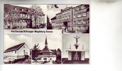 Magdeburg Cracau 1977