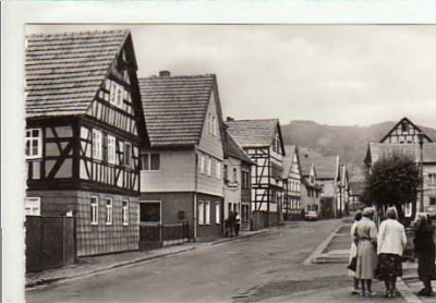 Dermbach Rhön Marktstraße ca 1980