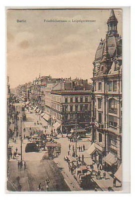 Berlin Mitte Friedrichstraße 1906