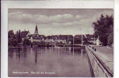 Bernburg Saale Kuranstalt 1960