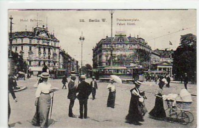 Berlin Mitte Potsdamer Platz 1912