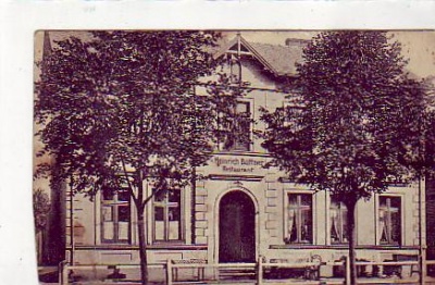 Ahrensberg bei Lütjenburg Restaurant 1912