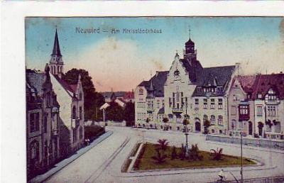 Neuwied Am Kreisständehaus 1926
