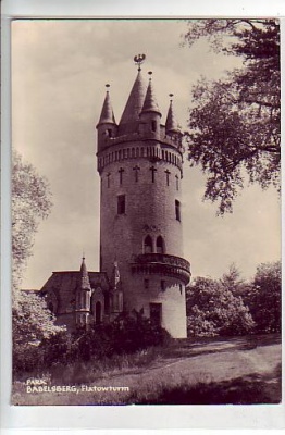 Potsdam Babelsberg Flatowturm 1965