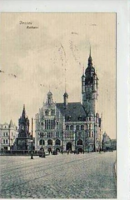 Dessau Rathaus 1913