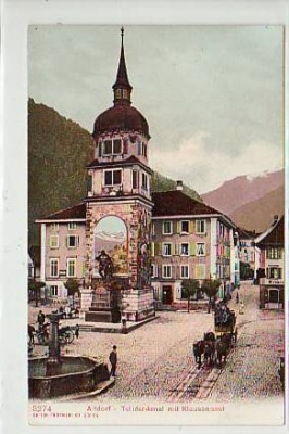 Altdorf  Postamt Schweiz
