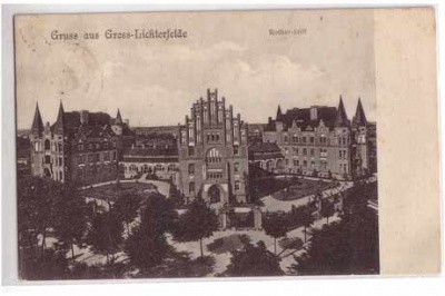 Berlin Lichterfelde Rother-Stift 1912