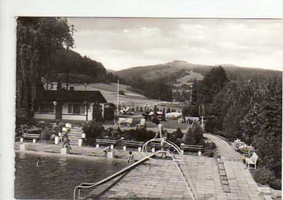 Dermbach Rhön Schwimmbad ca 1980