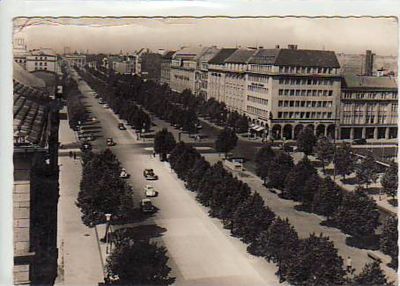 Berlin Mitte Unter den Linden 1961