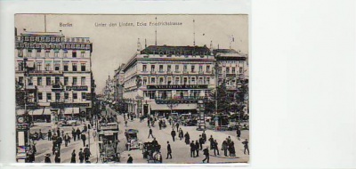 Berlin Mitte Unter den Linden 1913