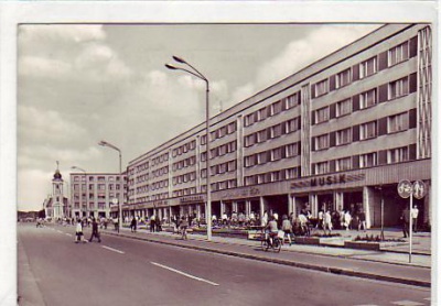 Dessau August Bebel Strasse 1974