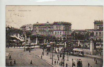 Berlin Kreuzberg Hallesches Tor 1911