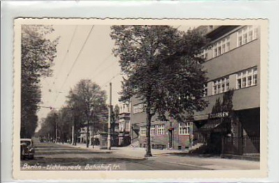 Berlin Lichtenrade Bahnhofstraße ca 1940