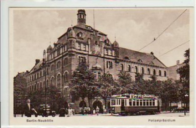 Berlin Neukölln Polizeipräsidium ca 1930
