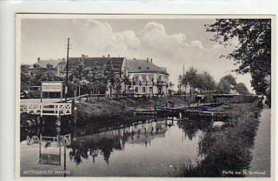 Mittenwalde in der Mark Nolte-Kanal ca 1935