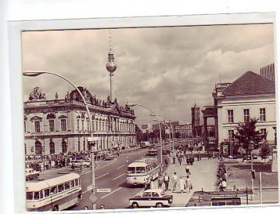 Berlin Mitte Omnibus 1973