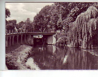 Königs Wusterhausen Schleusenbrücke 1974