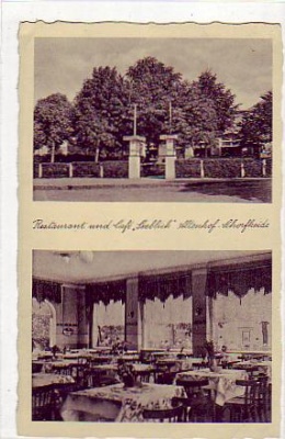 Altenhof-Schorfheide Werbellinsee Restaurant Seeblick 1936