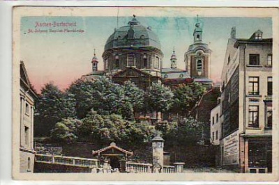 Aachen-Burtscheid Kirche 1914