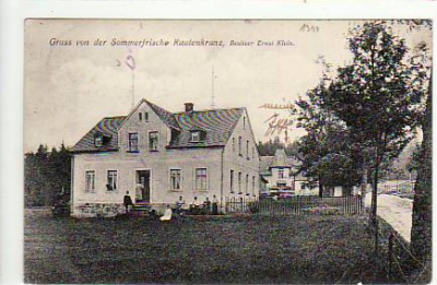Morgenröthe-Rautenkranz 1911