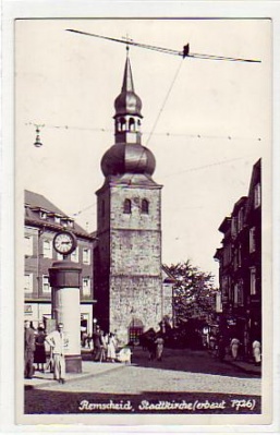 Remscheid Kirche ca 1940