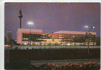 Berlin Mitte Palast der Republik 1979