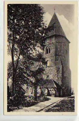 Achim Kirche 1939