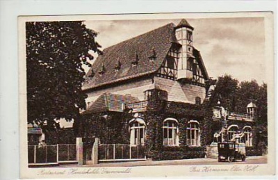 Berlin Grunewald Restaurant Hundekehle ca 1925