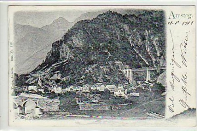 Amsteg 1901 Schweiz