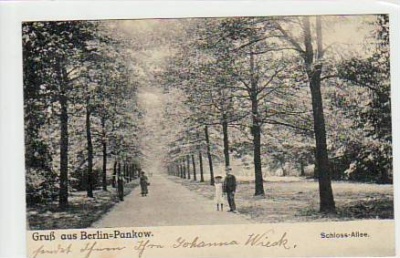 Berlin Pankow Schloss-Allee 1926